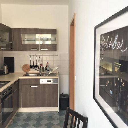 Ferienwohnung Leutzsch am Leipziger Auenwald Exterior foto