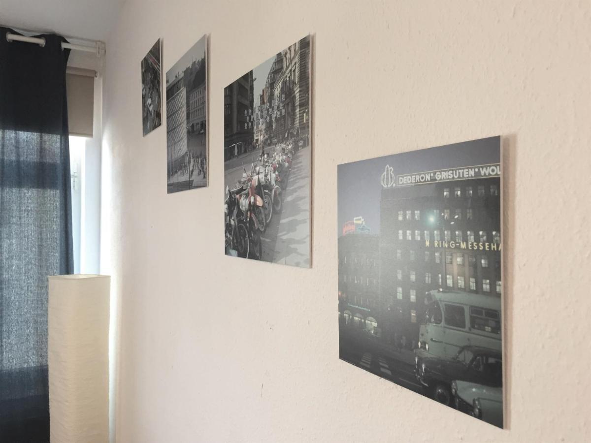 Ferienwohnung Leutzsch am Leipziger Auenwald Exterior foto