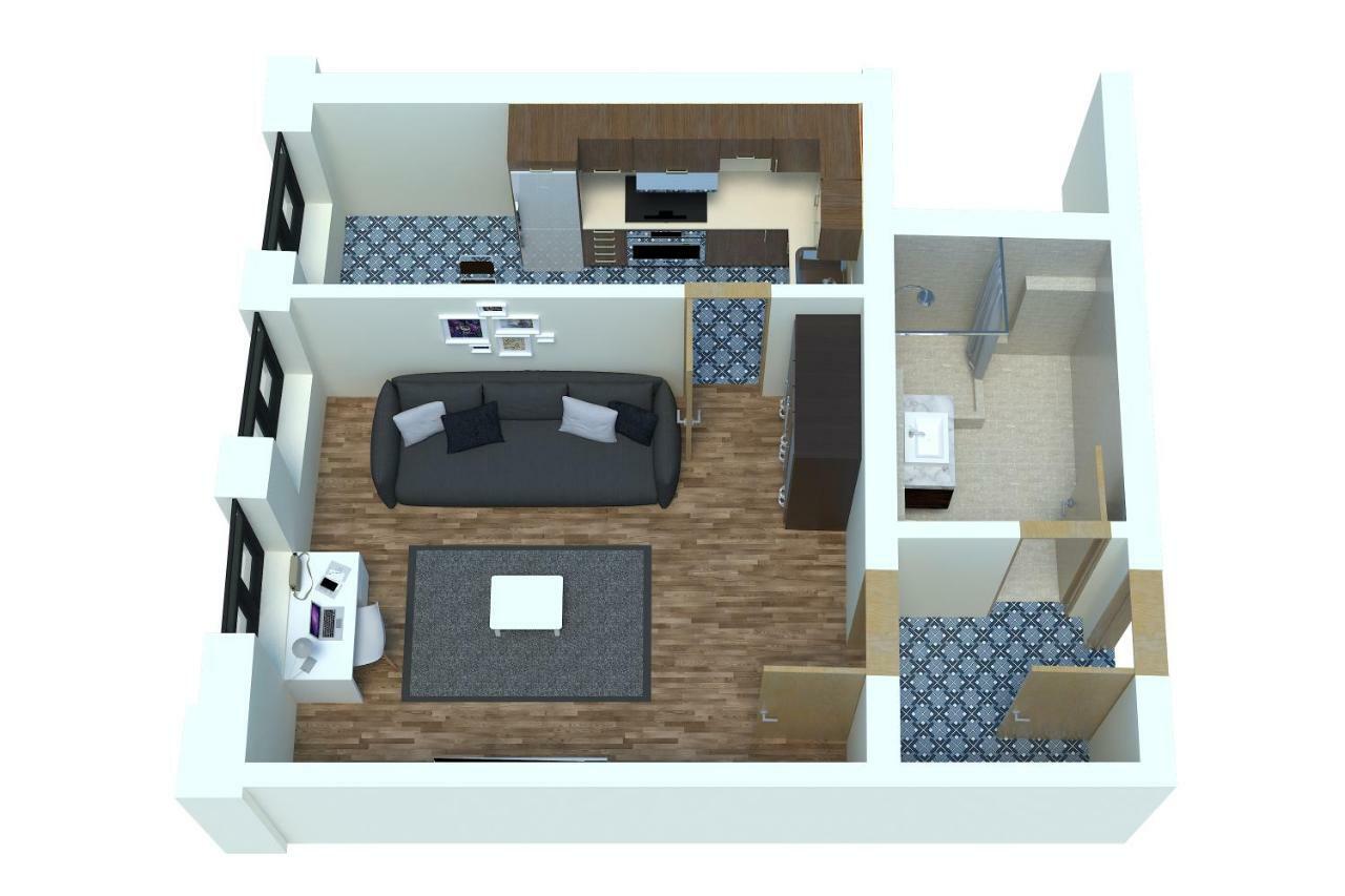 Ferienwohnung Leutzsch am Leipziger Auenwald Exterior foto